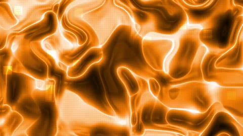 Orange Plastic Animated Background 4K Looping Stock Footage 285161367