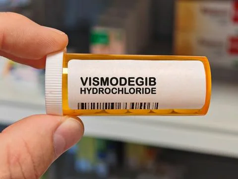Orange plastic PHARMACY warehouse 스톡 사진