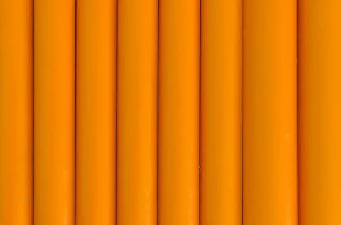 Orange plastic tubing pattern texture background Stock Photos