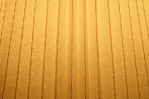 Orange Pleated Textile Pattern Background Stock Photos