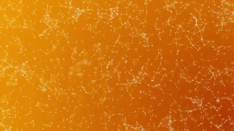 Orange Plexus Background 스톡 동영상 154902673