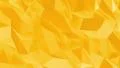Orange poligonal triangles background, seamless looping. HD Footage