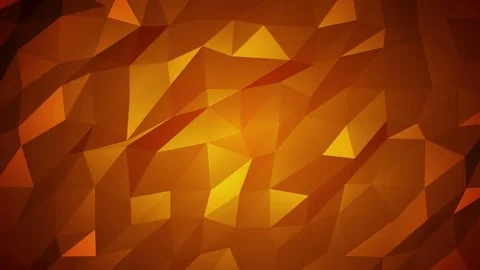 Orange Polygon Background 動画素材 83555786