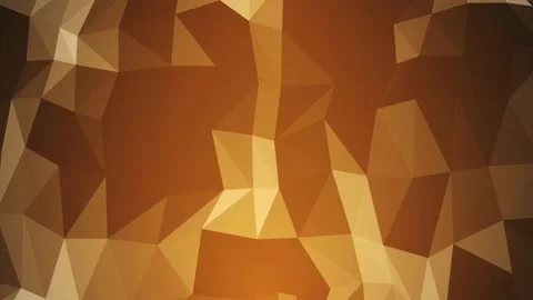 Orange polygonal abstract triangles animated in hi-tech style Stock Footage 197899620