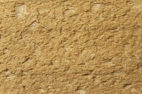 Orange  polyurethane foam harden structure abstract textured backdrop, close  Stock Photos
