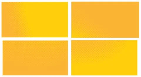 Orange pop art background. Abstract creative vector comics style blank layout Illustrazione stock