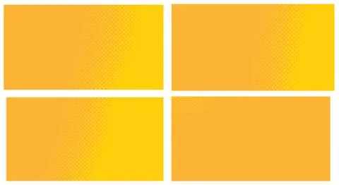 Orange pop art background. Abstract creative vector comics style blank layout Illustrazione stock