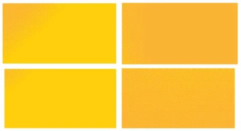 Orange pop art background. Abstract creative vector comics style blank layout 스톡 일러스트