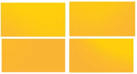 Orange pop art background. Abstract creative vector comics style blank layout 스톡 일러스트