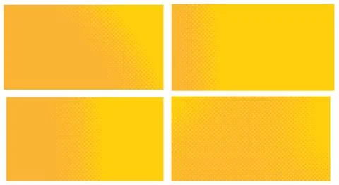 Orange pop art background. Abstract creative vector comics style blank layout 스톡 일러스트
