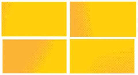 Orange pop art background. Abstract creative vector comics style blank layout Illustrazione stock
