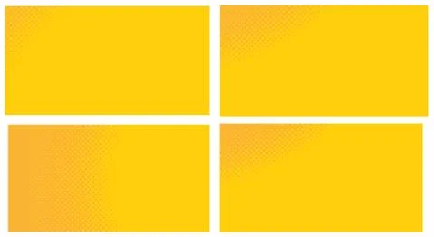 Orange pop art background. Abstract creative vector comics style blank layout イラスト素材