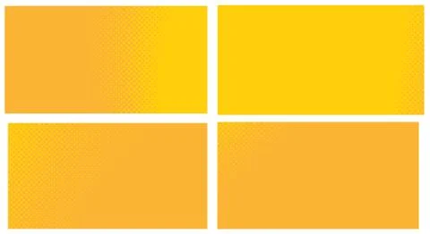 Orange pop art background. Abstract creative vector comics style blank layout イラスト素材