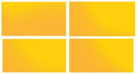 Orange pop art background. Abstract creative vector comics style blank layout イラスト素材