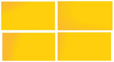 Orange pop art background. Abstract creative vector comics style blank layout Illustrazione stock