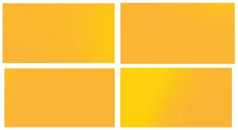 Orange pop art background. Abstract creative vector comics style blank layout イラスト素材