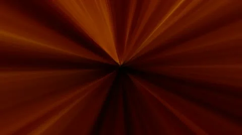 Orange Psychedelic Abyss Light Rays Stock Footage 22417290