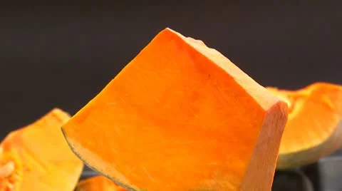 Orange pumpkin Видео 10730505