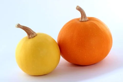Orange pumpkin Stock Illustration