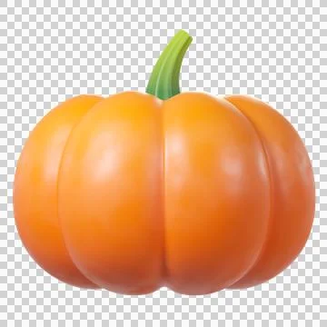 Orange pumpkin Stock Illustration
