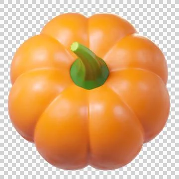 Orange pumpkin Stock Illustration