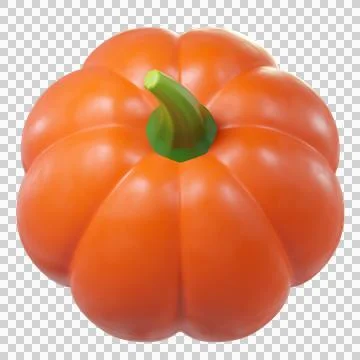 Orange pumpkin Stock Illustration