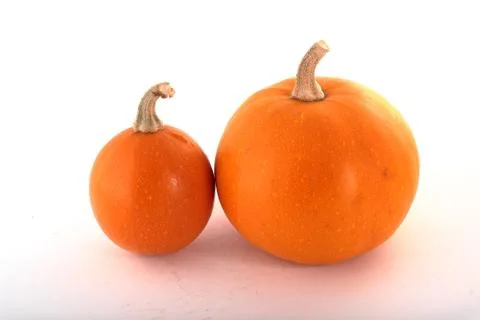 Orange pumpkin 스톡 사진