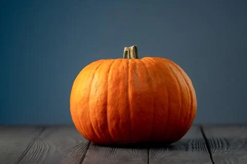 Orange pumpkin Stock Photos
