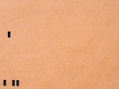 Orange punched card for programming Stockfoto's