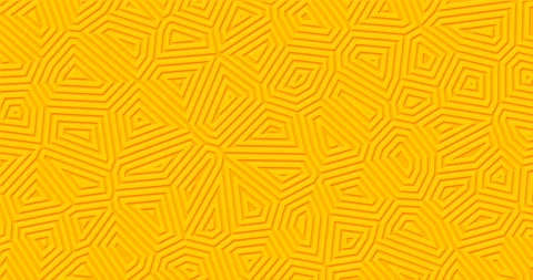 Orange pure matte geometric background. Stock Footage 96905527
