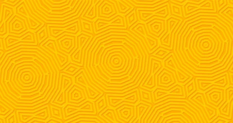 Orange pure matte geometric background. Stylish minimal modern. Video stock 97052965