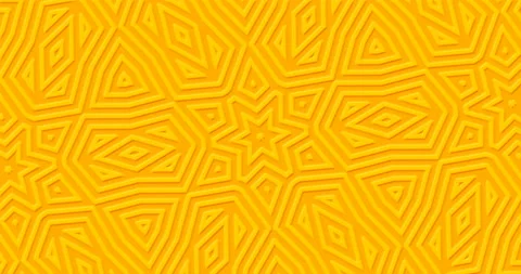 Orange pure matte geometric background. Stylish minimal modern. Stock Footage 97083406