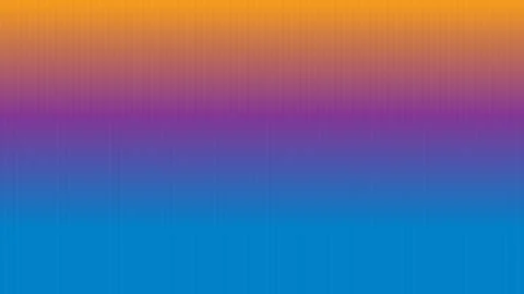 Orange, purple, and blue gradient background abstract Stock Illustration