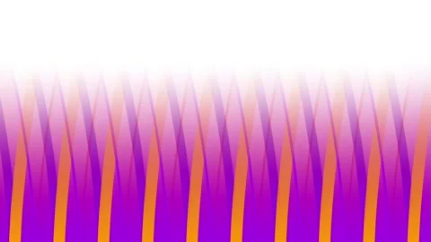 Orange Purple Flame Spikes Border Stock Footage 340297160