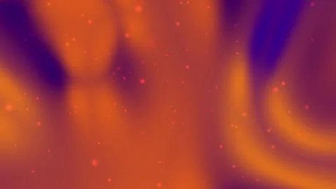Orange purple gradient background features small glowing dots. Stock Footage 295767010