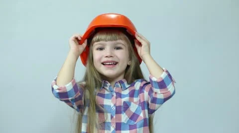 Orange rain. At the head of child falling fruit. Stock Footage 20497747