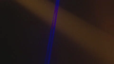 Orange ray blue  Stock-Footage 141537272