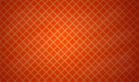 Orange red abstract geometric rumpled triangular low poly style illustration Stock Illustration