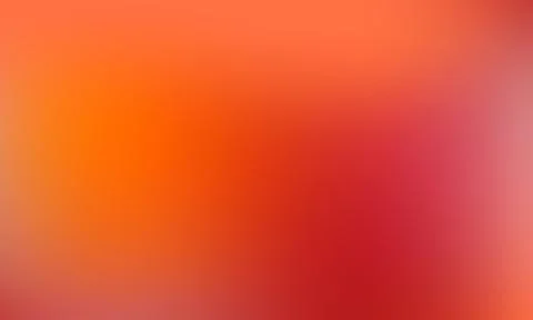Orange red blurred abstract background backdrop Stock Illustration