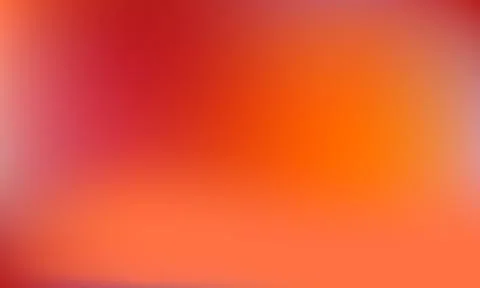 Orange red blurred abstract background backdrop Stock Illustration