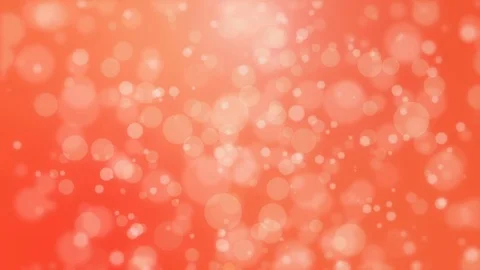 Orange red bokeh background Stock Footage 80528835