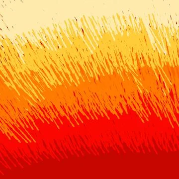 Orange Red Diagonal Brush Texture Background イラスト素材