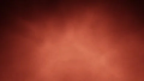 Orange red fire smoke looped background animation Stock Footage 338109889