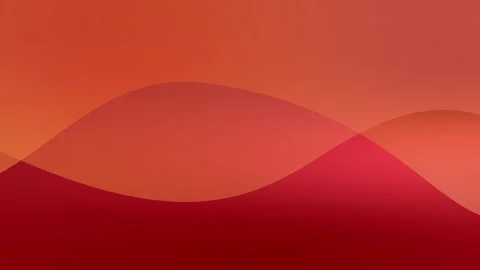 Orange-red gradient video Stock Footage 275245261