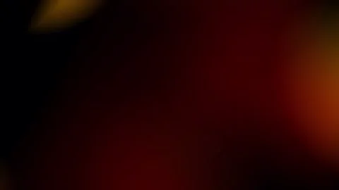 Orange red light leak pulses create a blurry Video stock 329537553