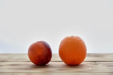 Orange, red orange Stock Photos