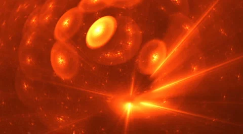 Orange red rotated seamless looping bg d4431 LN Stock Footage 1103252