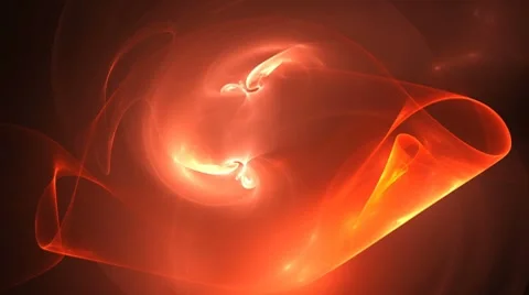 Orange red seamless looping background d4556_L Stock Footage 8562804