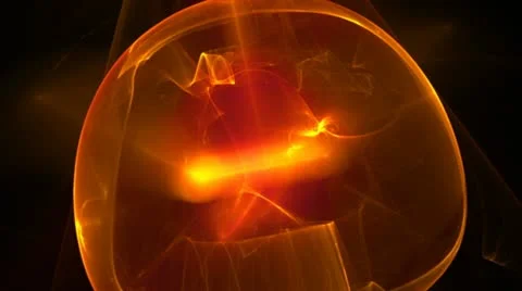 Orange red seamless looping background d6109B_L Stock Footage 10834972