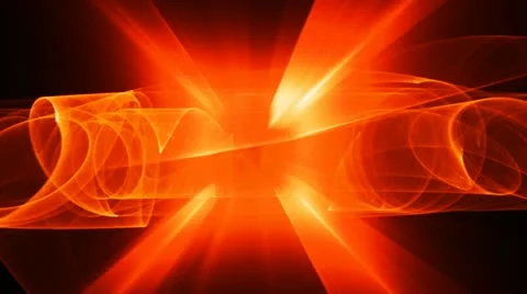 Orange red seamless looping background d4609_L Stock Footage 11024803